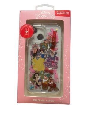 Disney Princess Snow White Clear Case iPhone 13/14/15